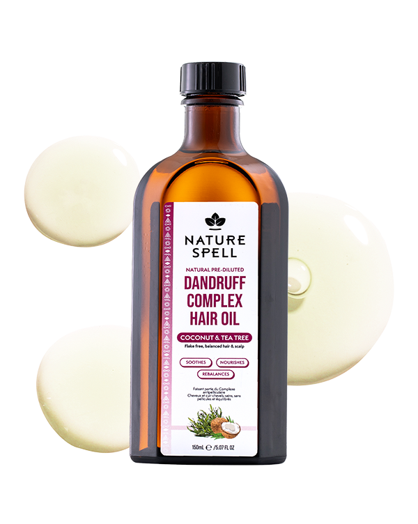 Coconut & Tea Tree Scalp & Hair Oil