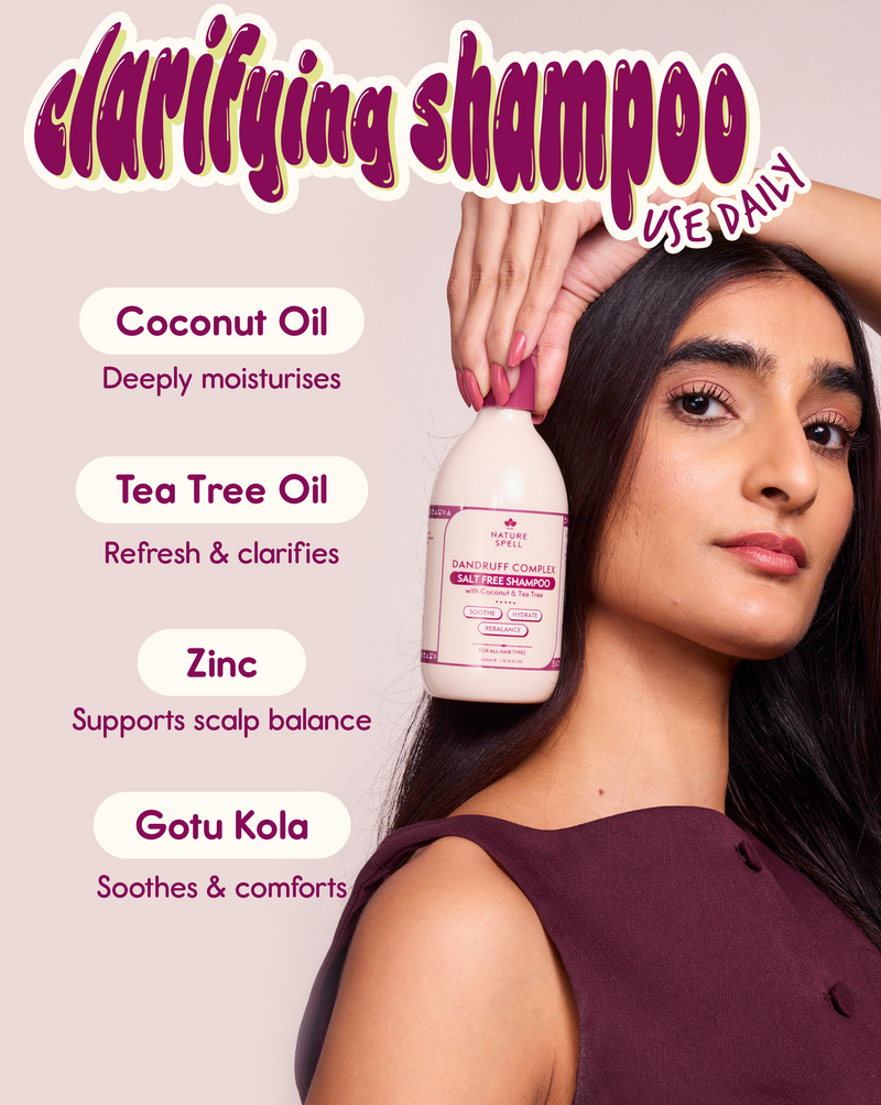 Dandruff Complex  - Clarifying Salt-Free Shampoo