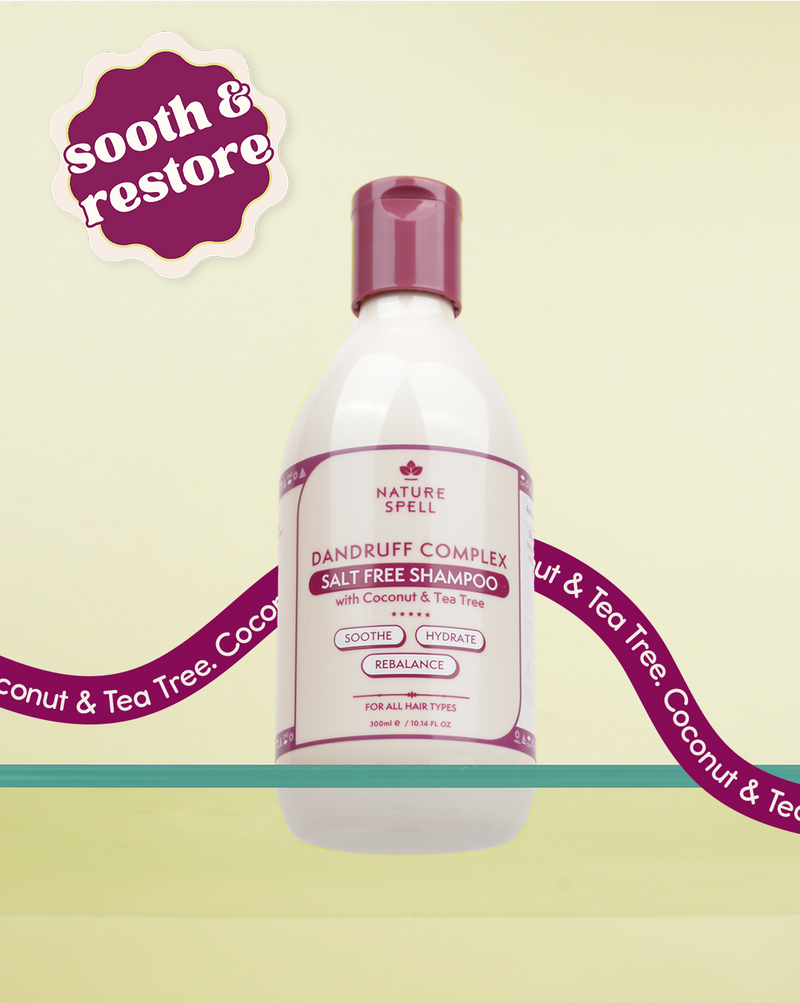 Dandruff Complex  - Clarifying Salt-Free Shampoo