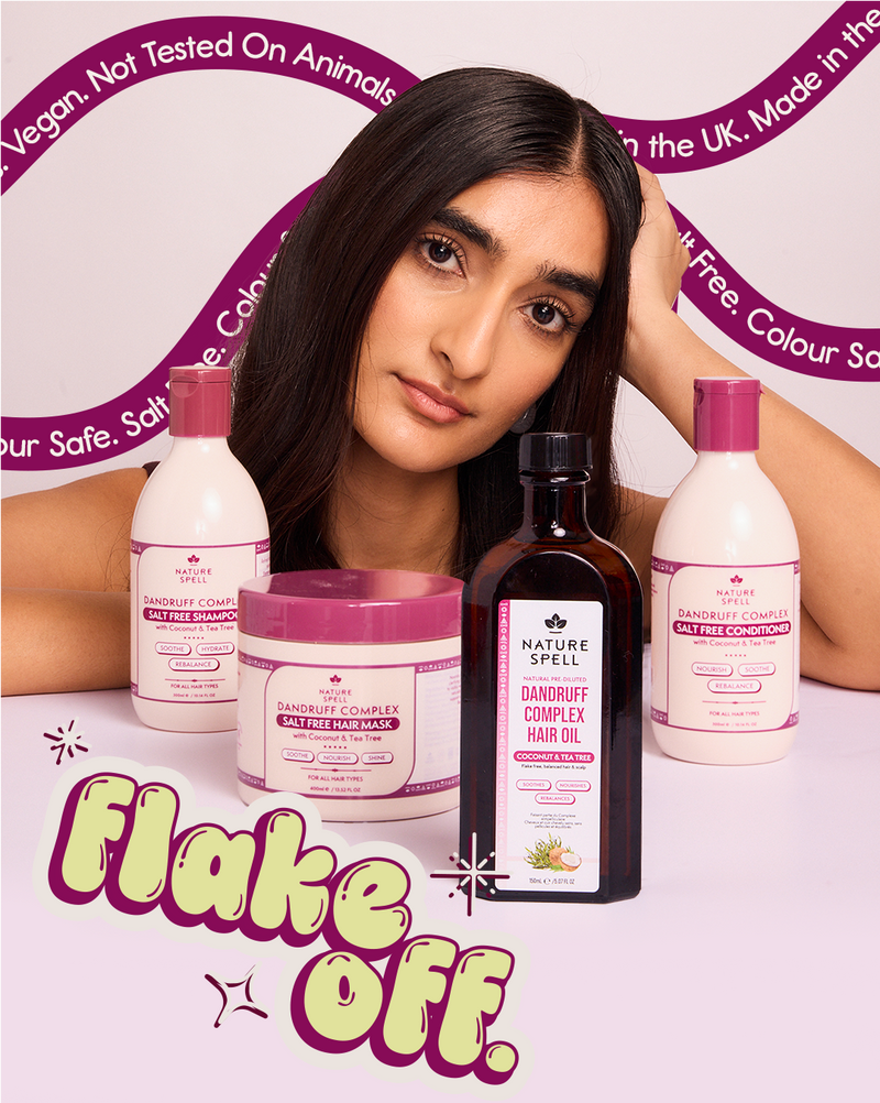 Fresh ‘n’ Flake Free, - Dandruff Kit