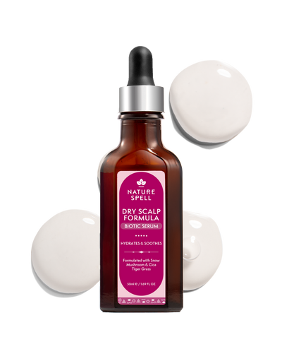 Dry Scalp Formula - Calm & Clear Biotic Serum for Dry Scalp with Hyaluronic Acid + Plant Collagen