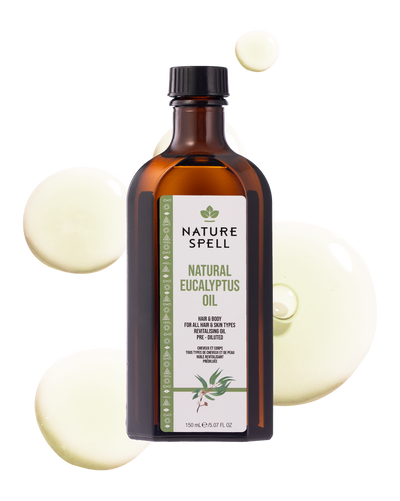 Eucalyptus Oil For Hair & Skin