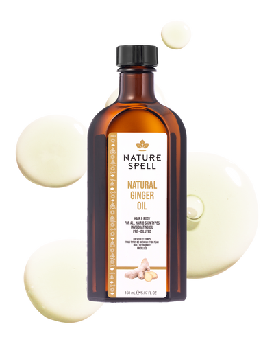 Ginger Oil For Hair & Skin