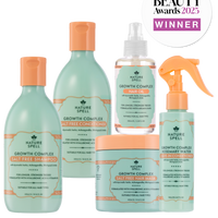 growth complex haircare routine