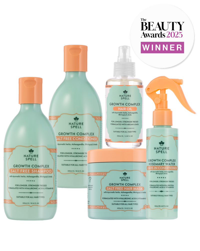 growth complex haircare routine