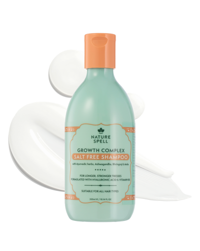 growth complex salt free shampoo