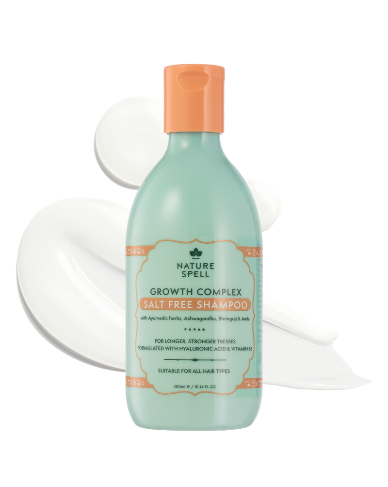 Growth Complex Salt Free Shampoo