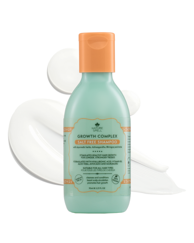 growth complex travel shampoo 95ml