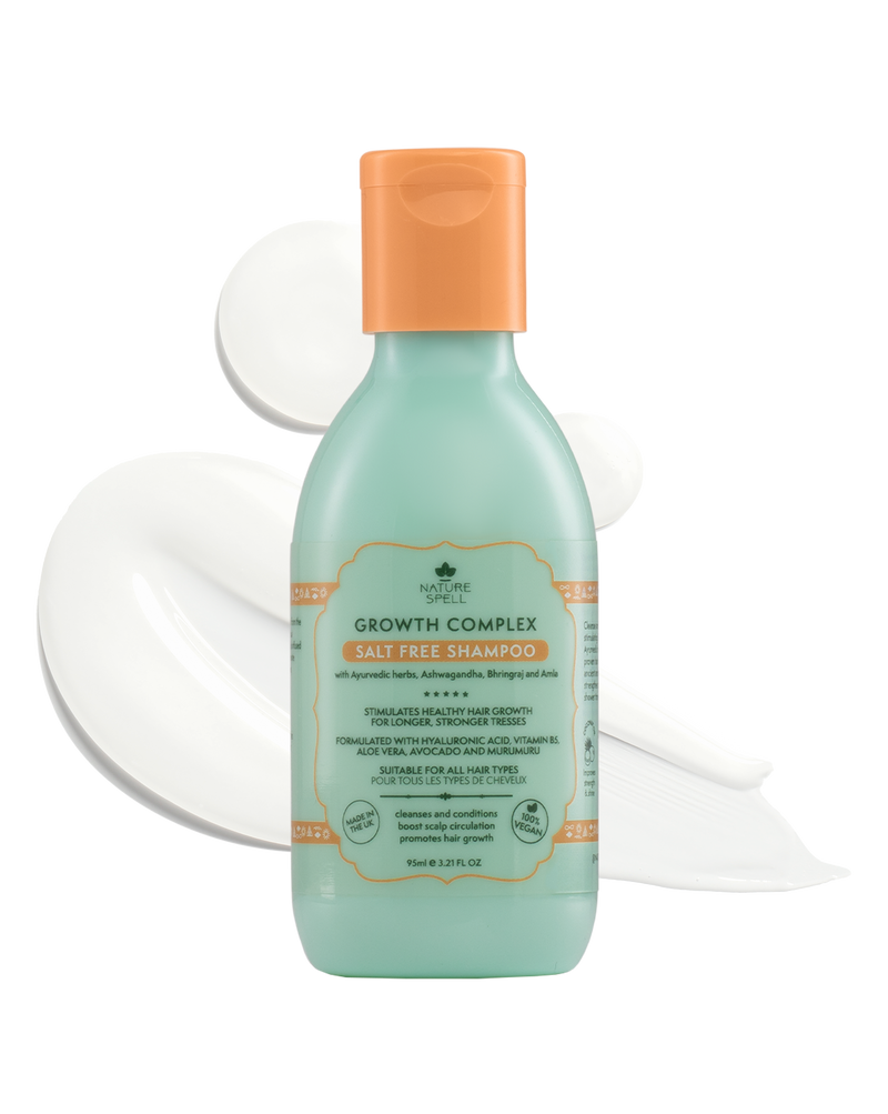 growth complex travel shampoo 95ml