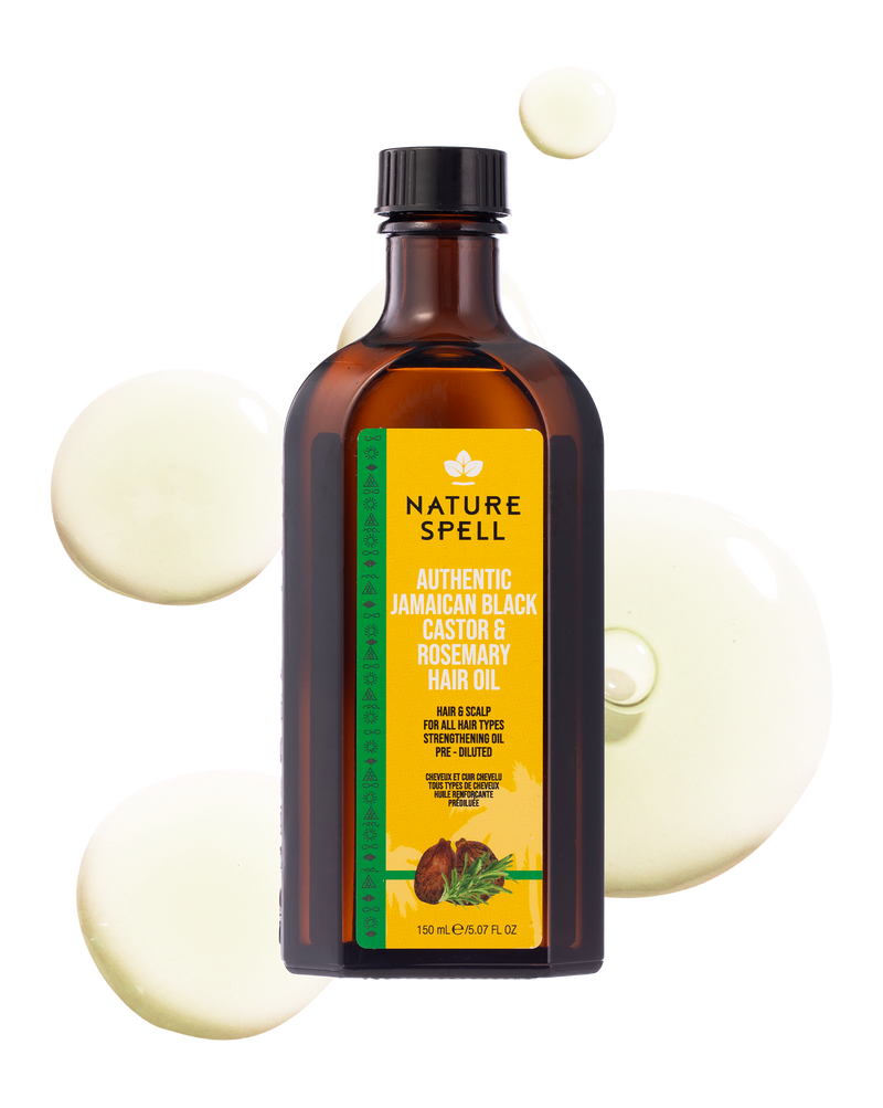 Rosemary with Jamaican Black Castor Oil For Hair & Skin