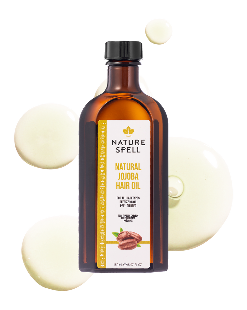 Jojoba Oil For Hair & Skin