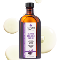 Lavender Oil For Hair & Skin