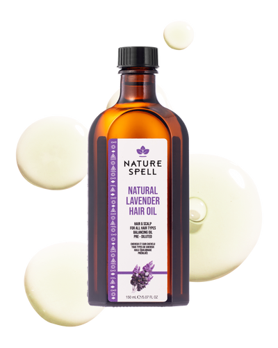 Lavender Oil For Hair & Skin