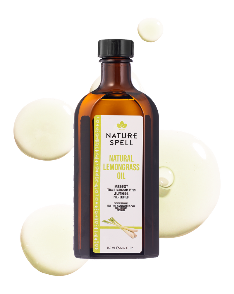 Lemongrass Oil For Hair & Body