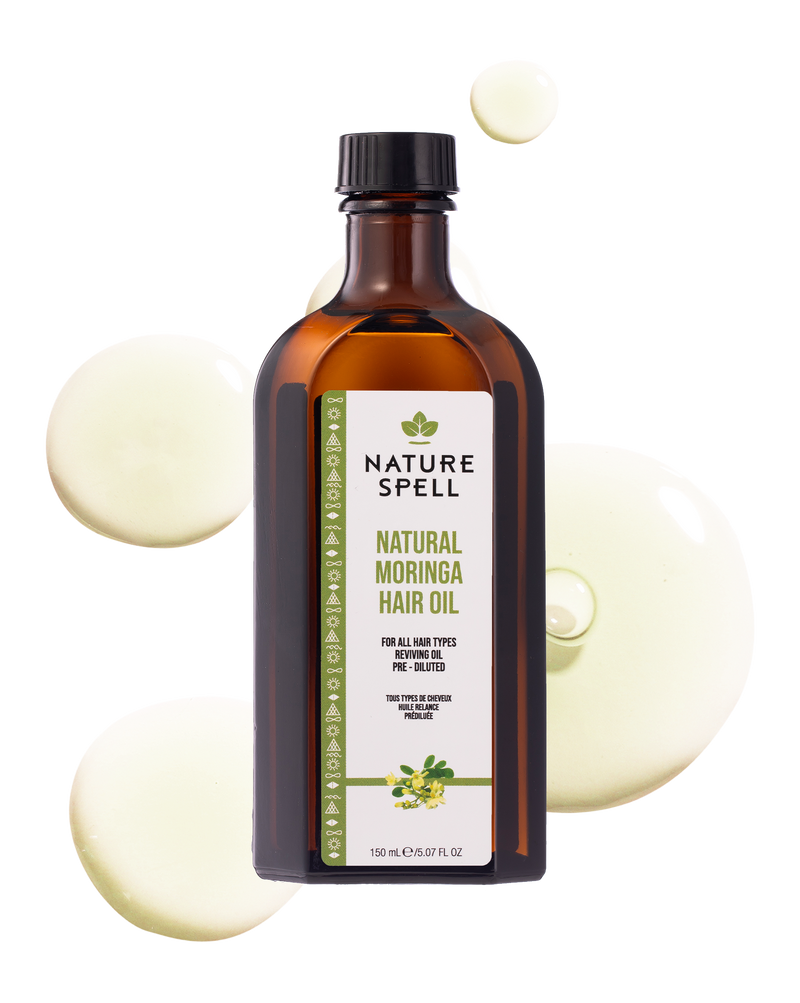 Moringa Oil For Hair & Body
