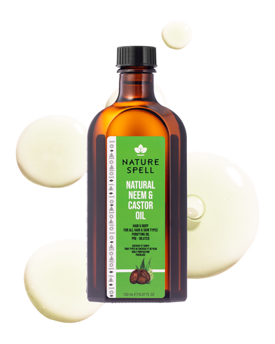 Neem & Castor Oil For Hair & Body