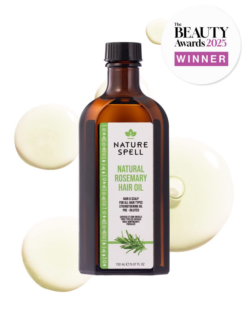 Rosemary Oil for Hair Growth - Pre Diluted Hair Oil