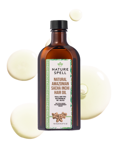 Sacha Inchi Oil For Hair & Body