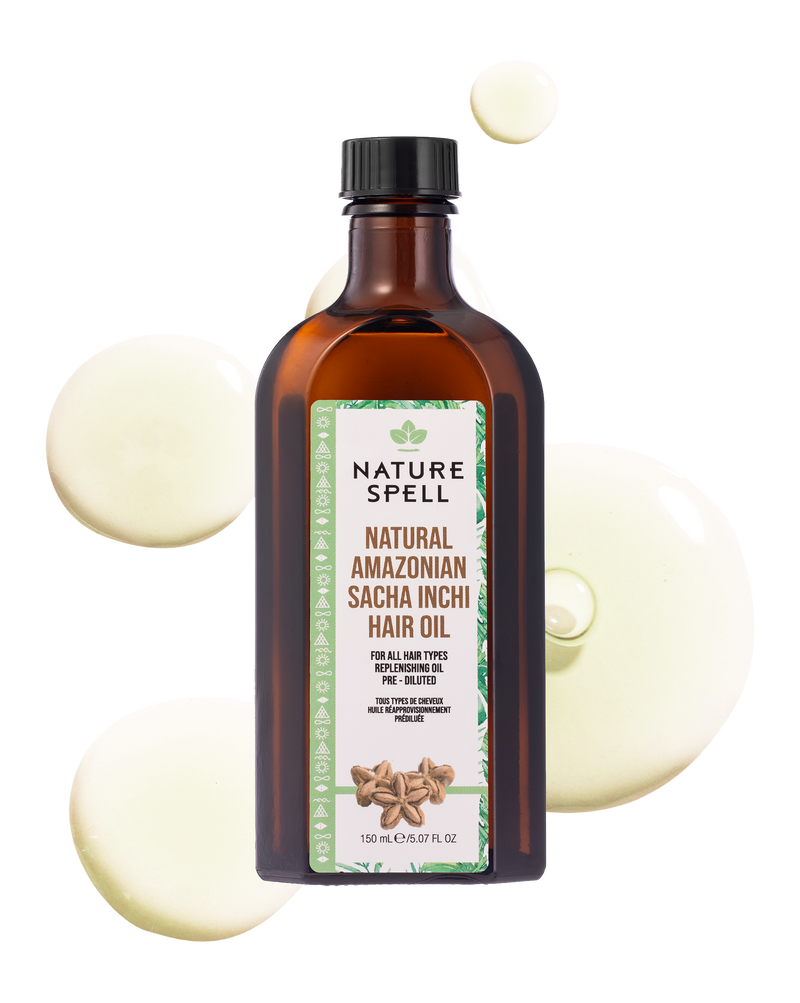 Sacha Inchi Oil For Hair & Body