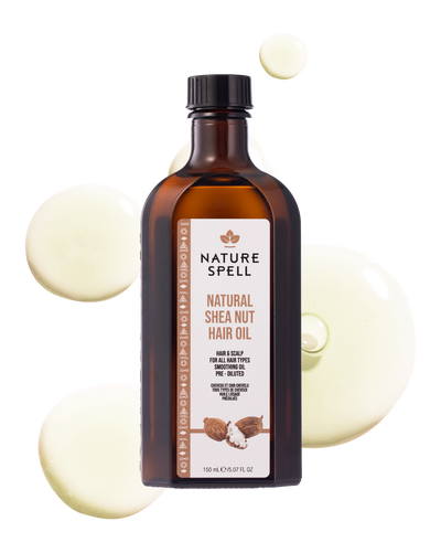 Shea Nut Oil For Hair & Body