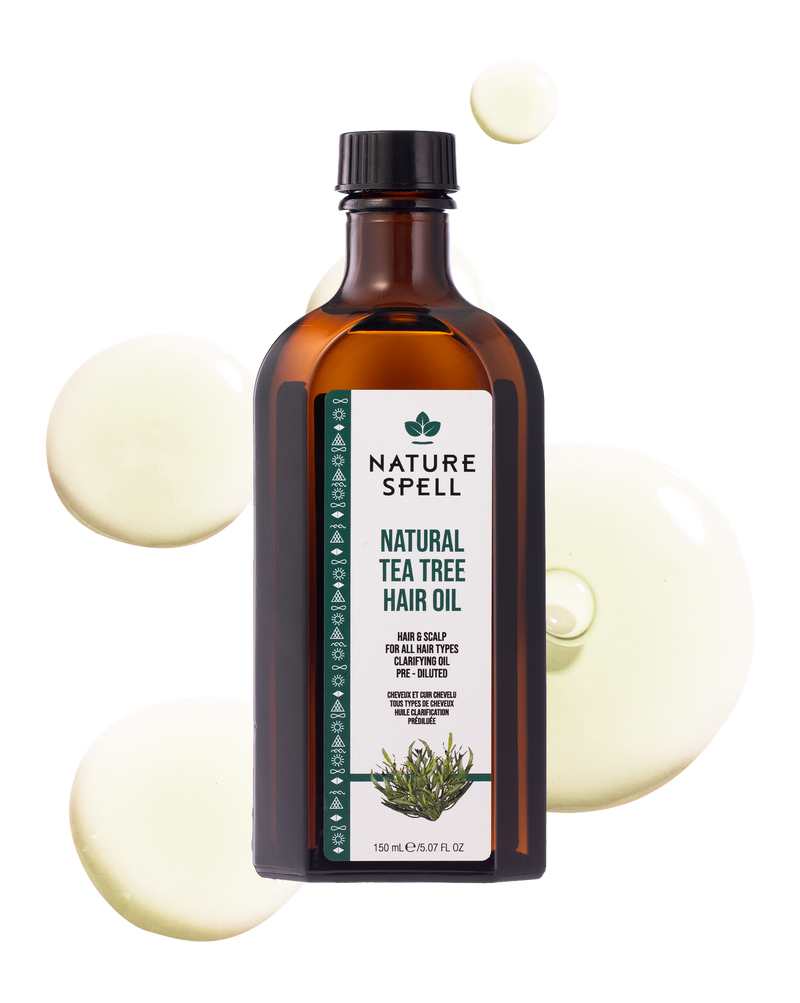 Tea Tree Oil for Hair & Skin