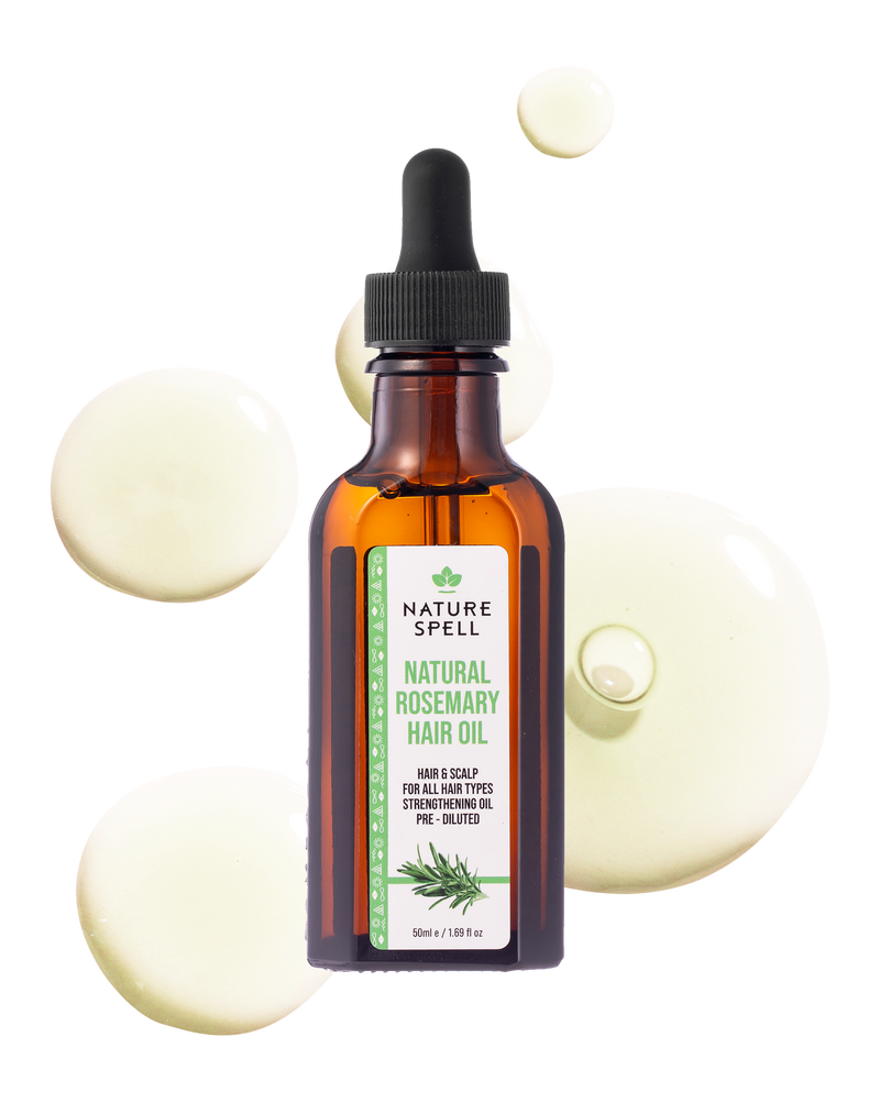 Travel Size Rosemary Oil For Hair 50ml