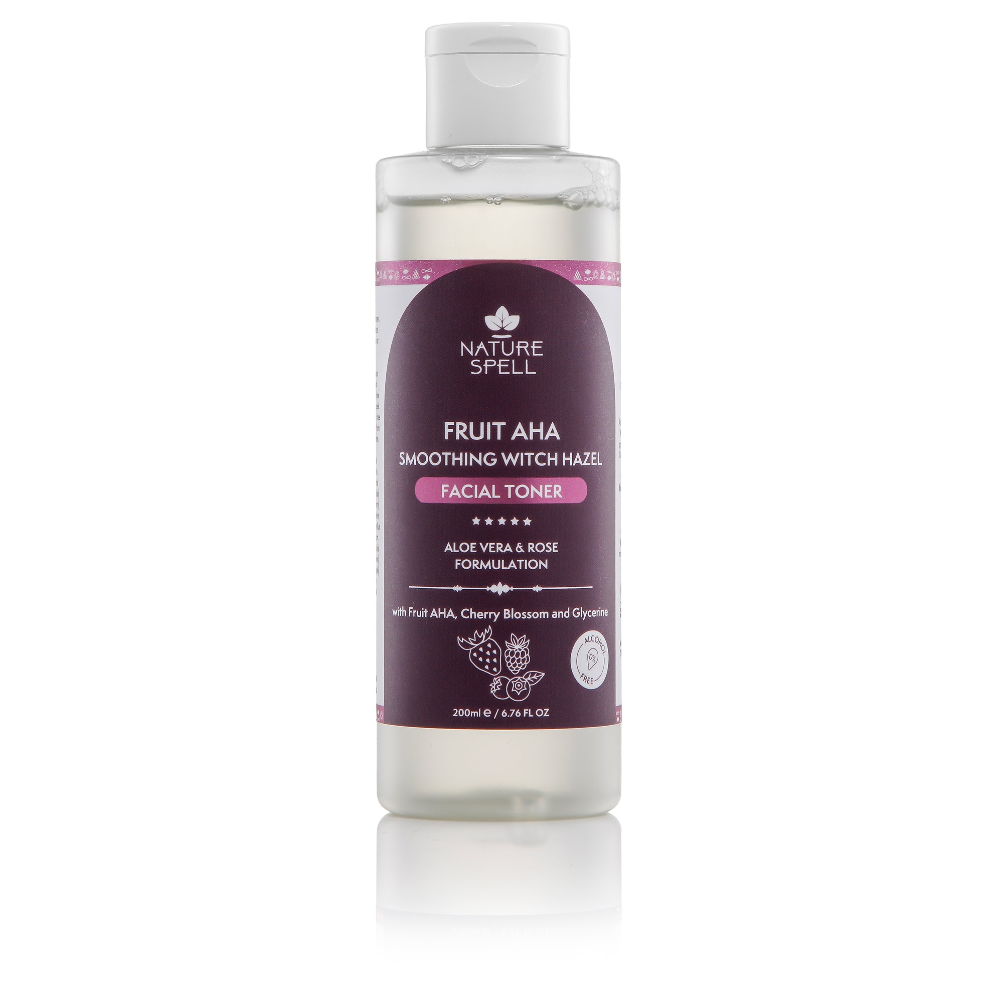 Smoothing Witch Hazel Face Toner with AHA's