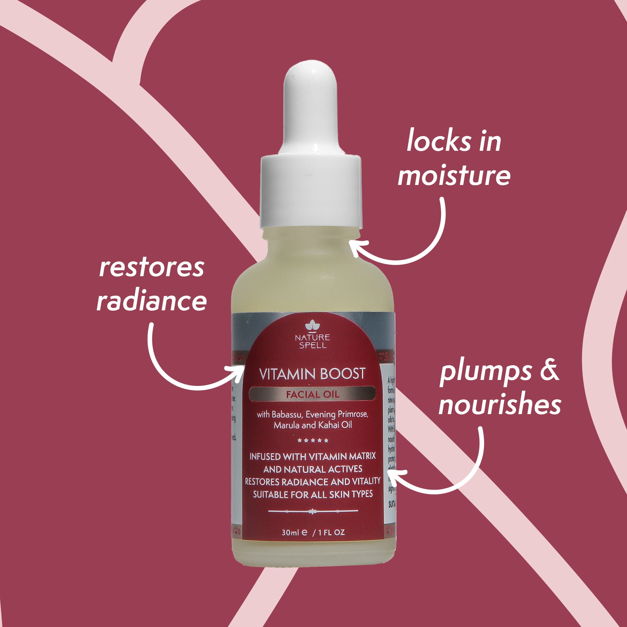 Vitamin Boost Facial Oil
