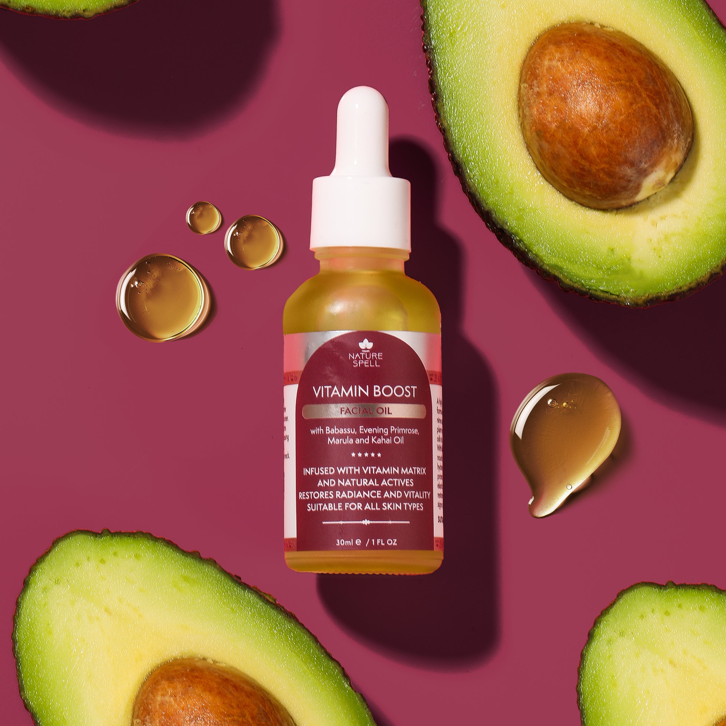 Vitamin Boost Facial Oil
