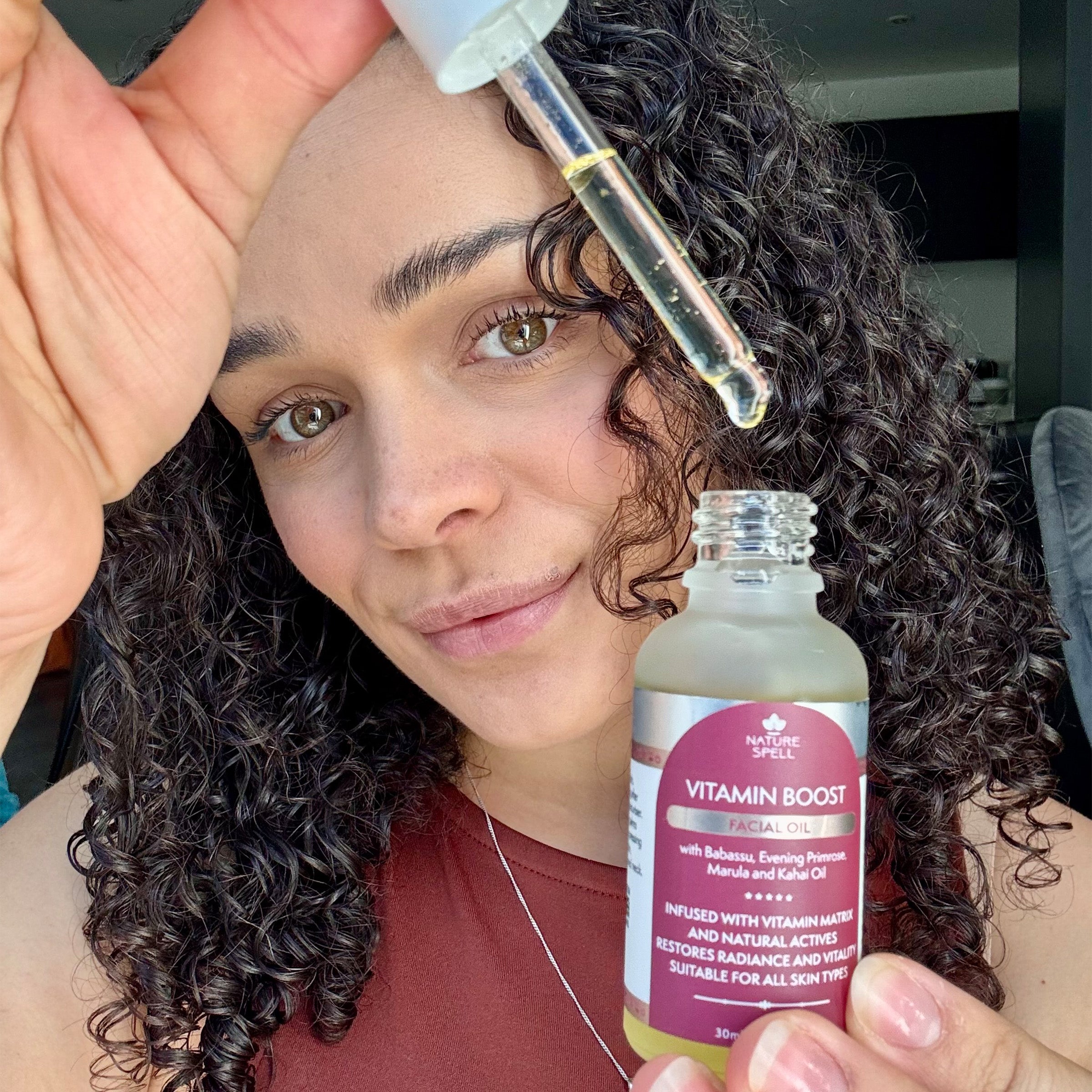 Vitamin Boost Facial Oil
