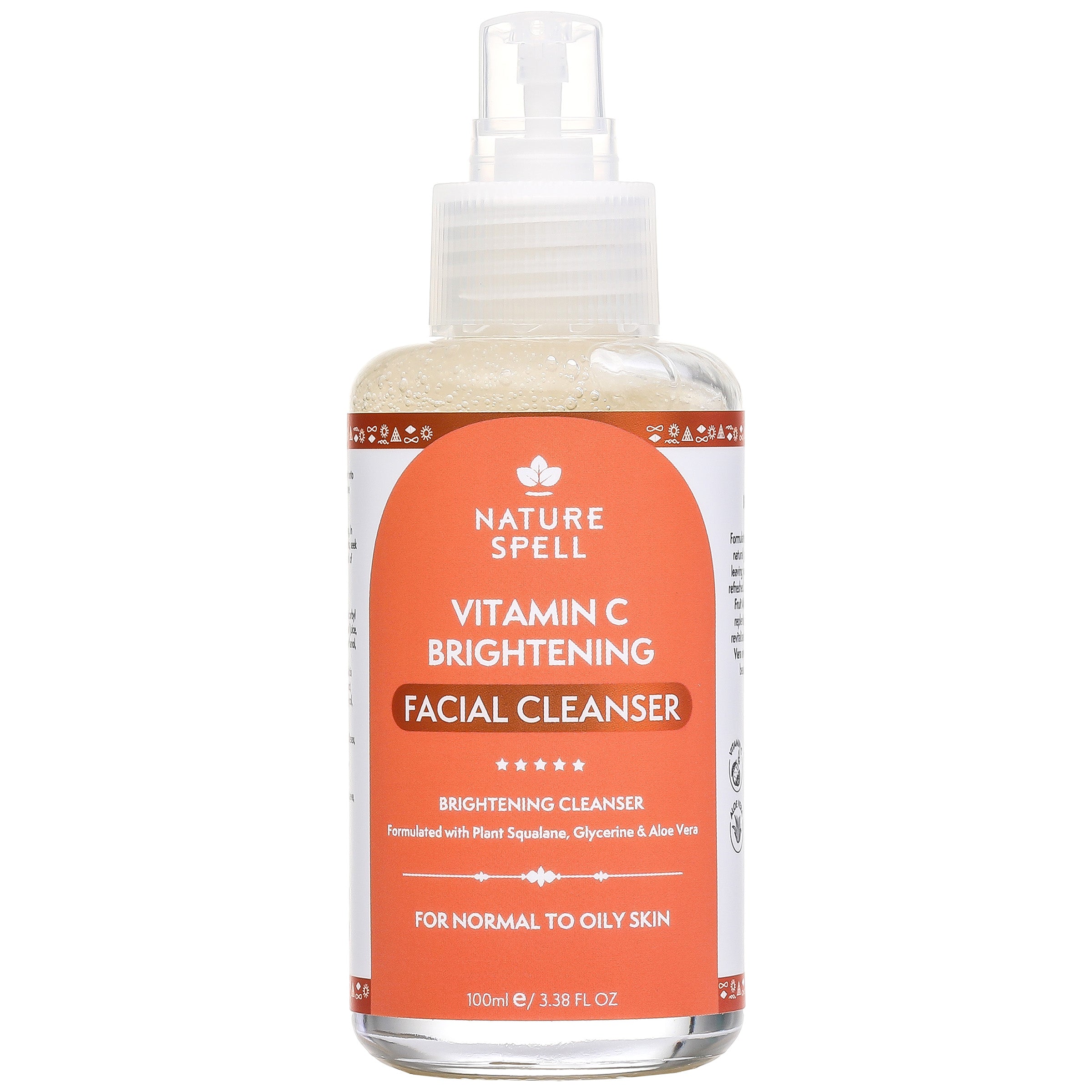 Vitamin C + Fruit AHA  Face Cleanser