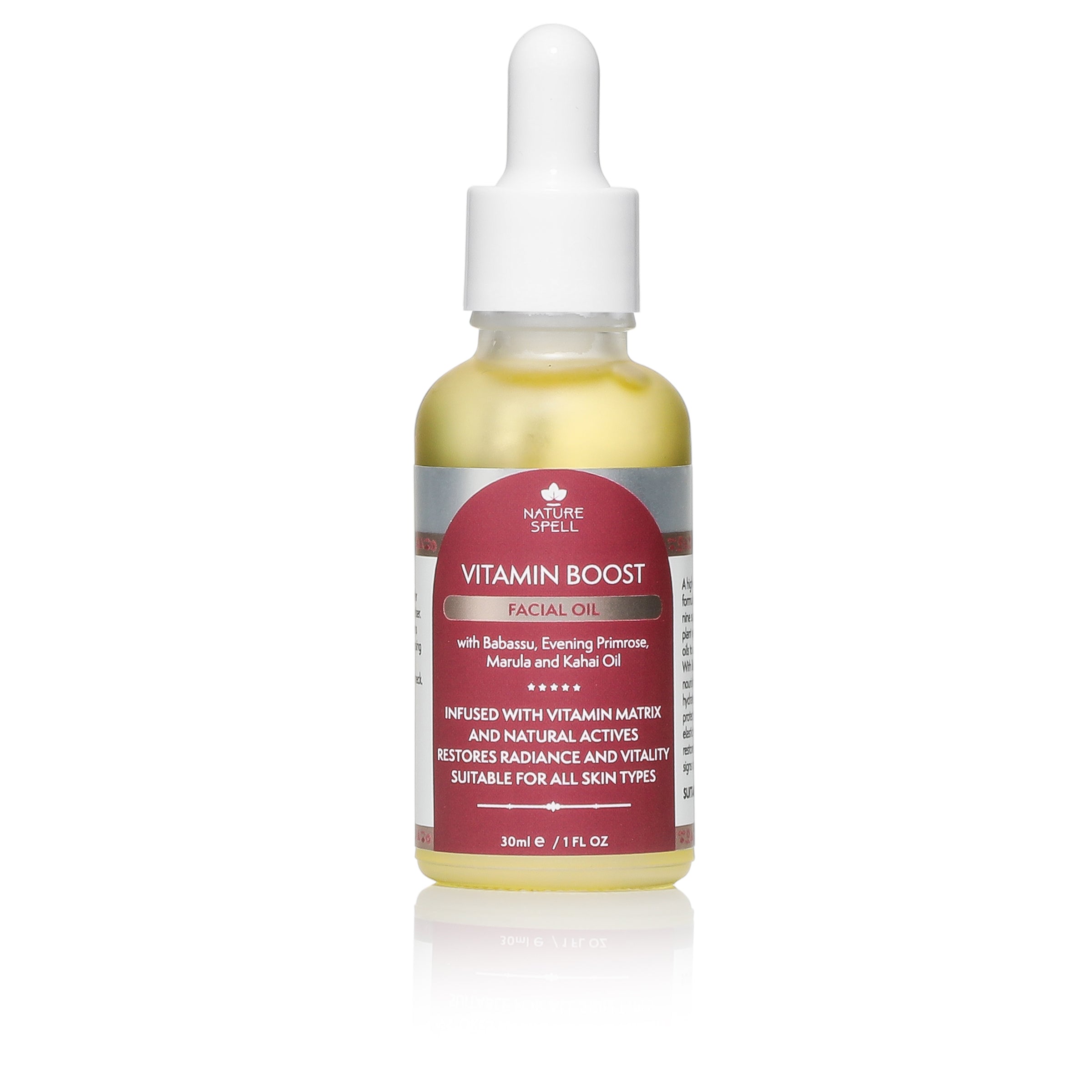 Vitamin Boost Facial Oil