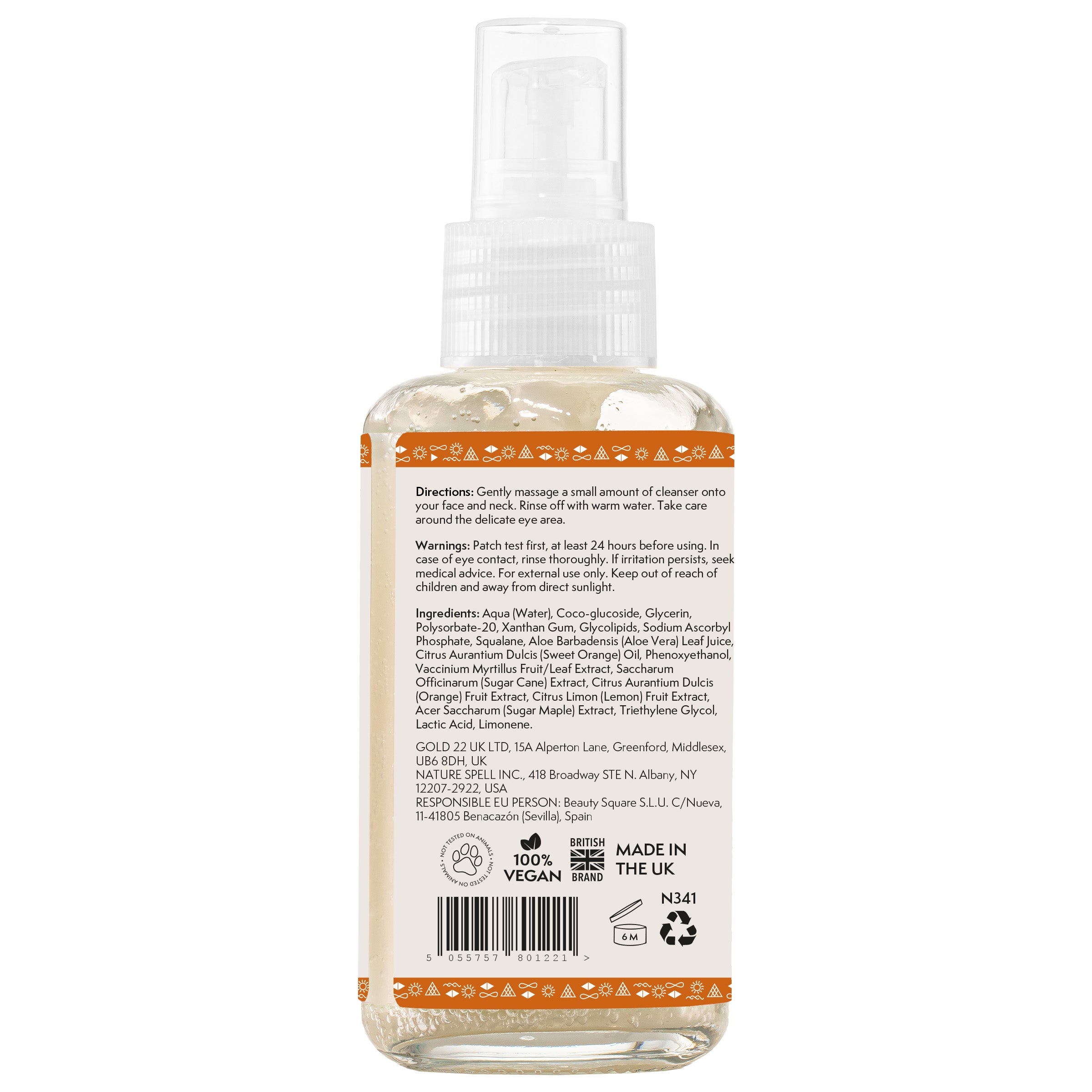 Vitamin C + Fruit AHA  Face Cleanser