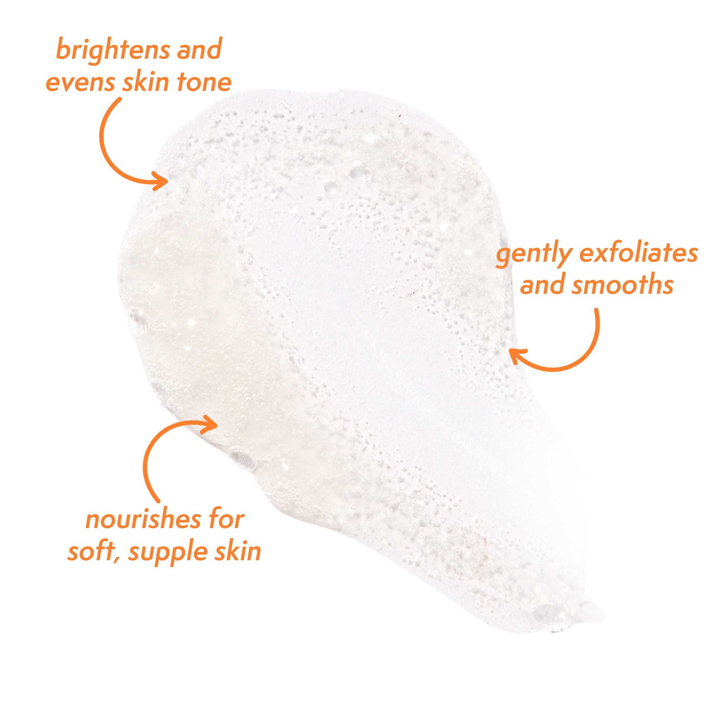 Vitamin C + Fruit AHA  Face Cleanser
