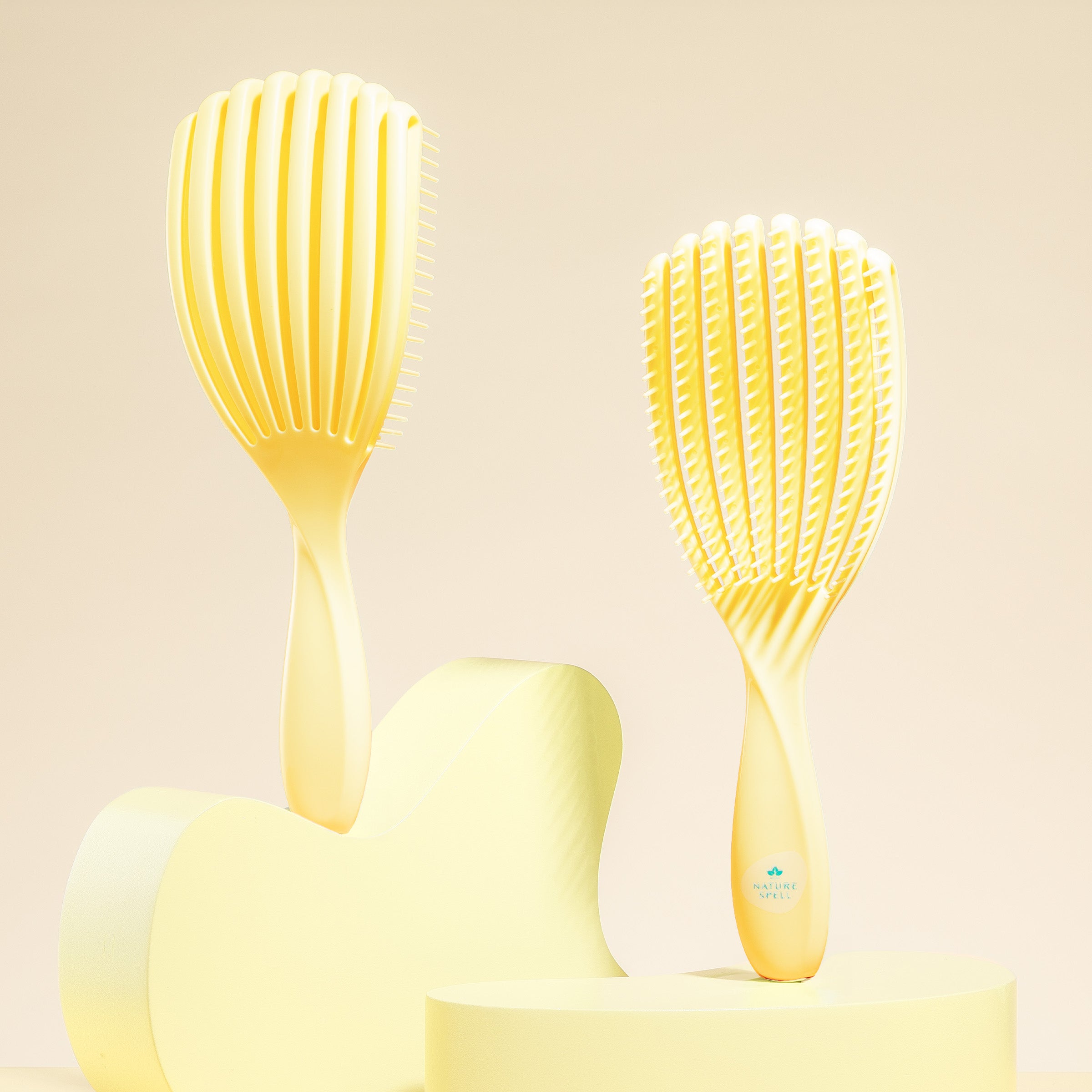 FlexiFlow Detangler - Yellow