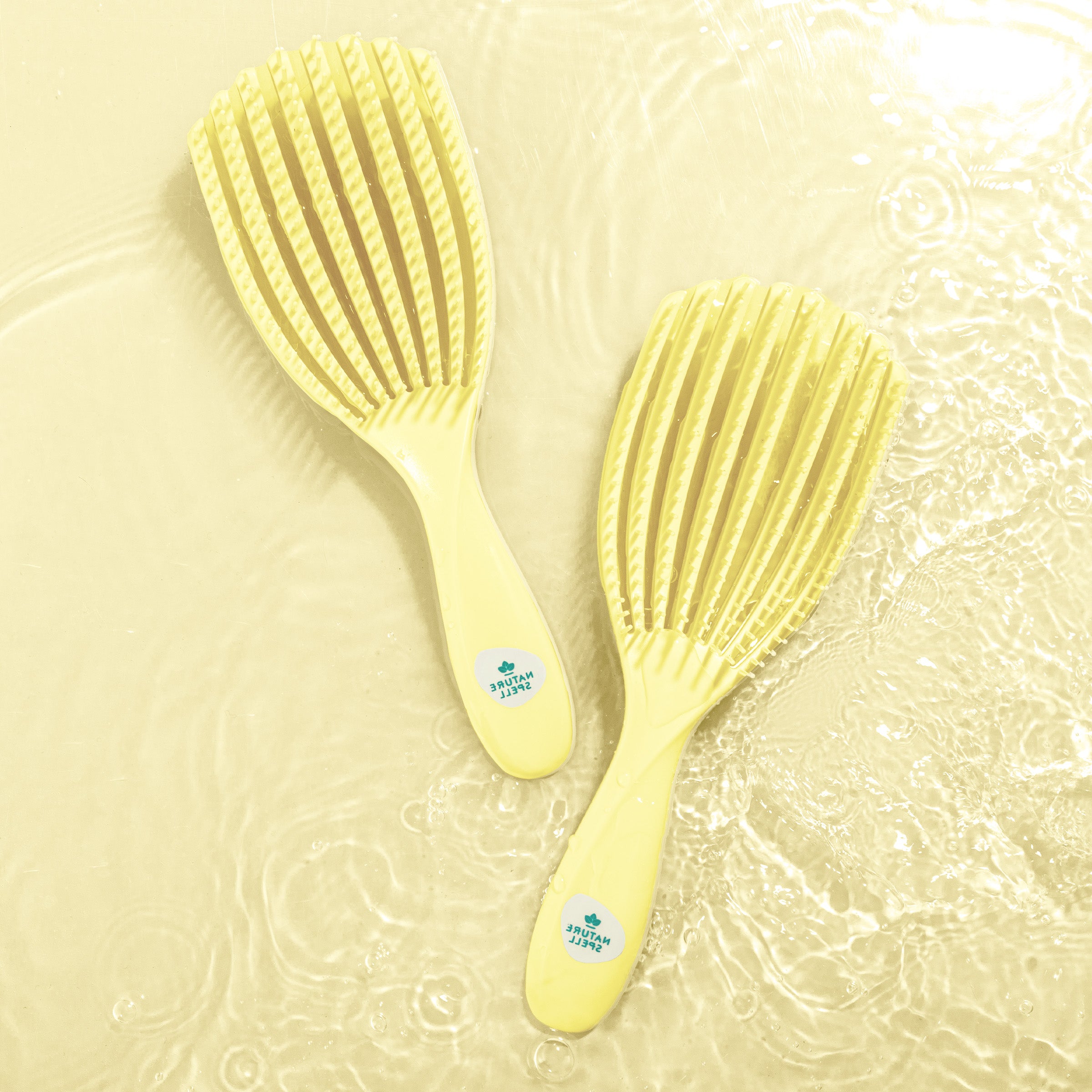 FlexiFlow Detangler - Yellow