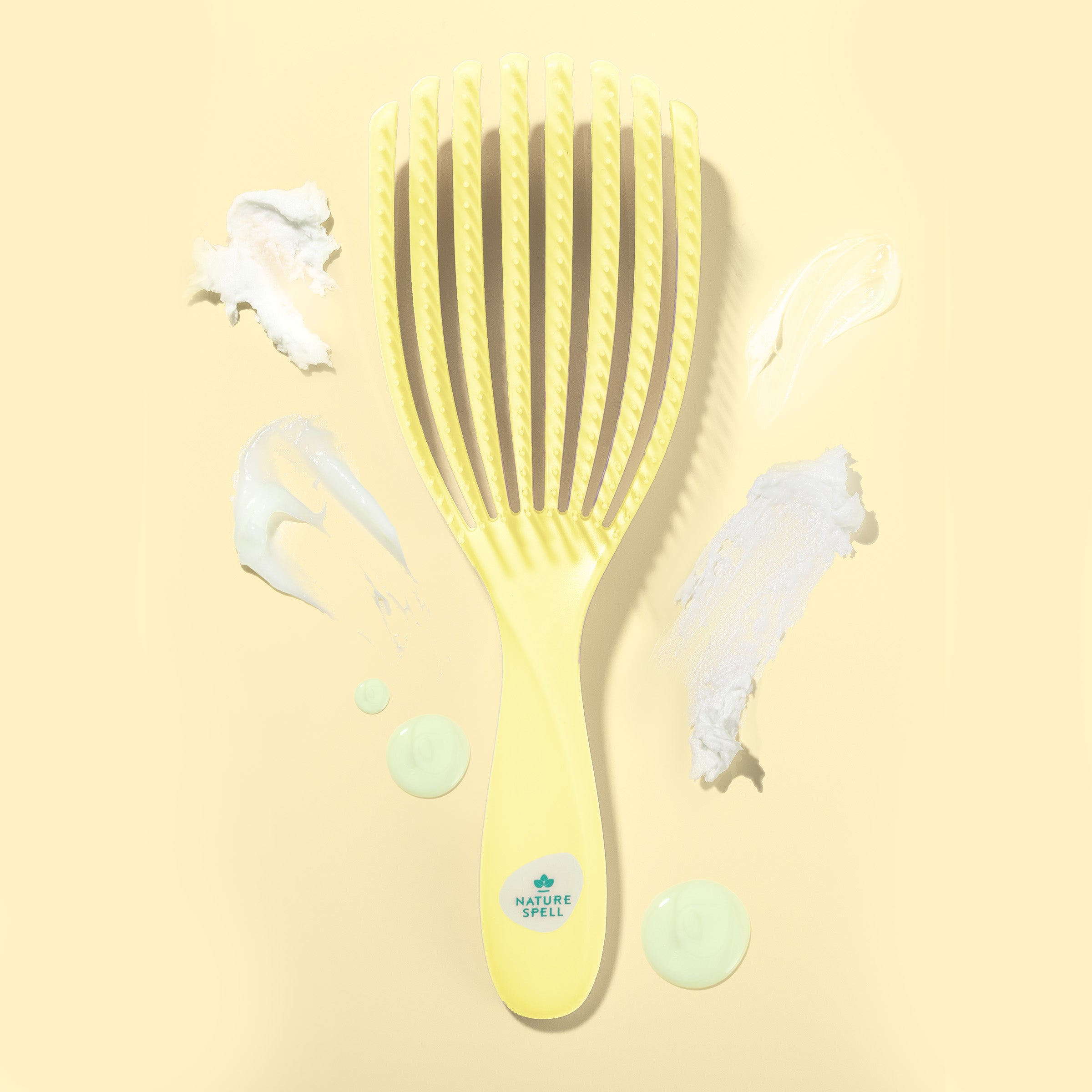 FlexiFlow Detangler - Yellow