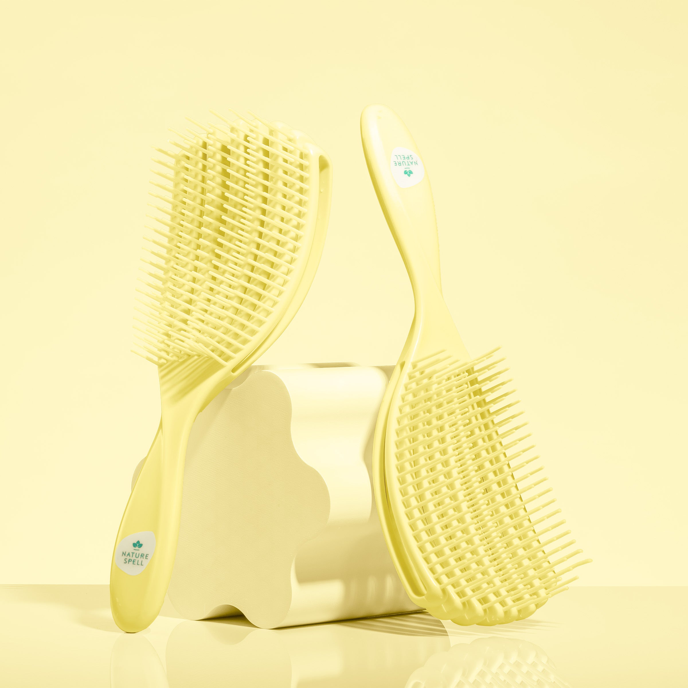 FlexiFlow Detangler - Yellow