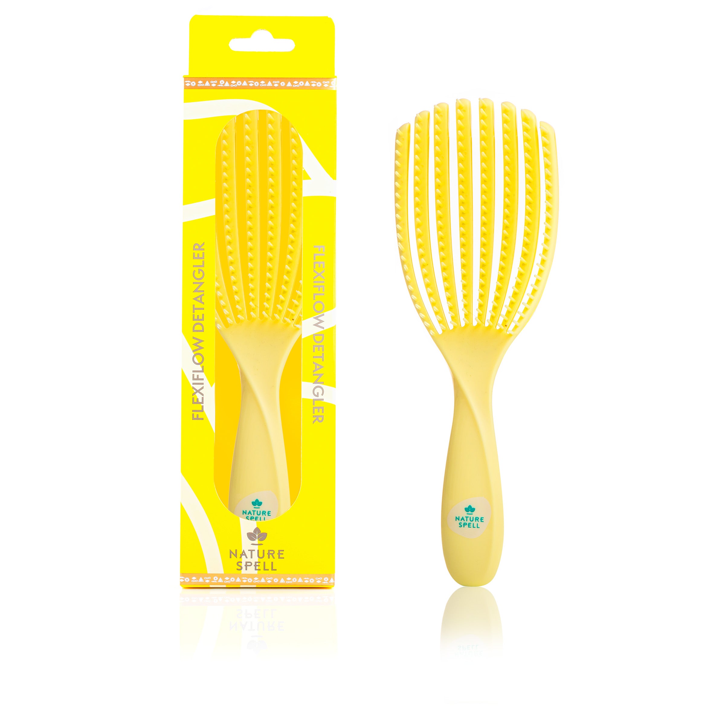 FlexiFlow Detangler - Yellow