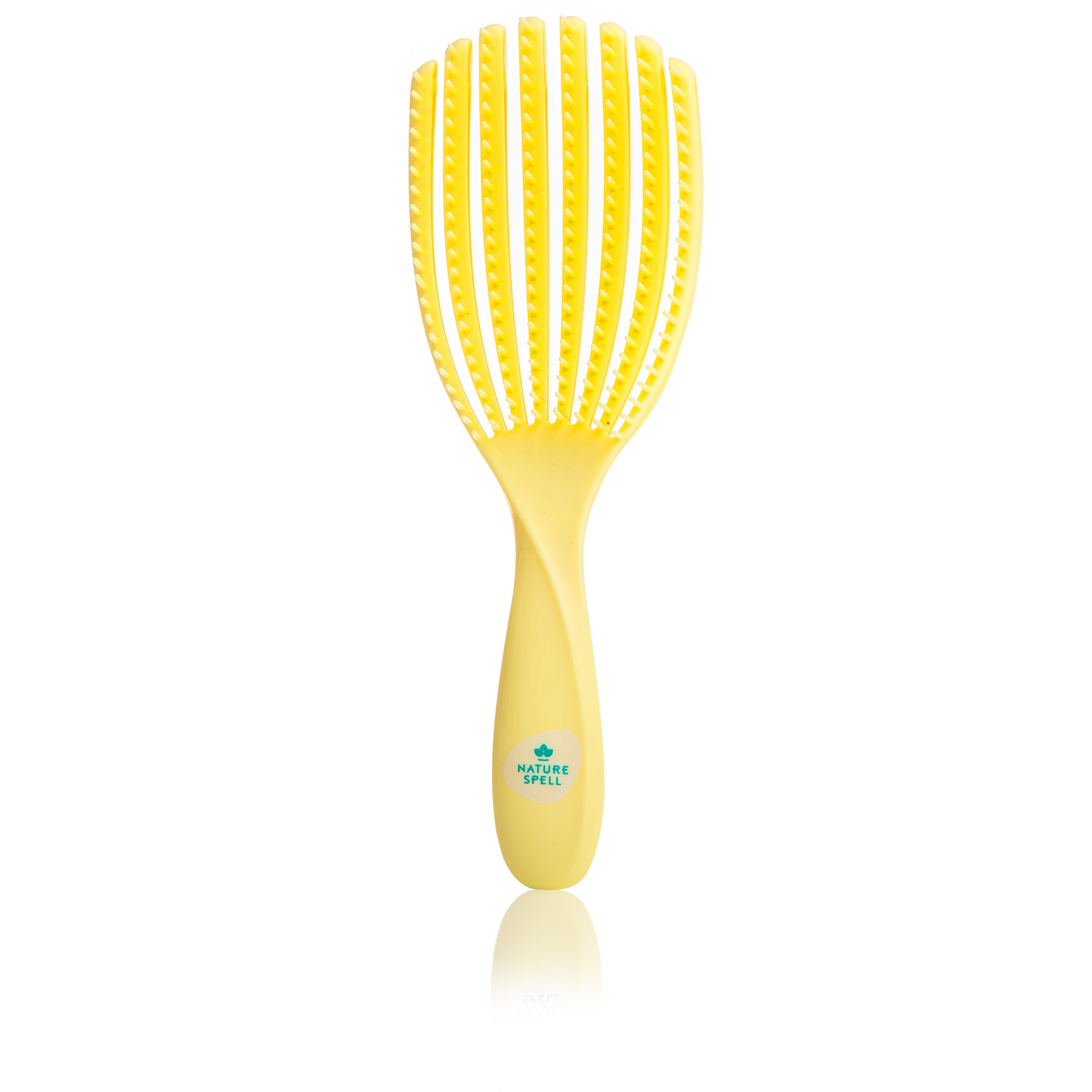 FlexiFlow Detangler - Yellow