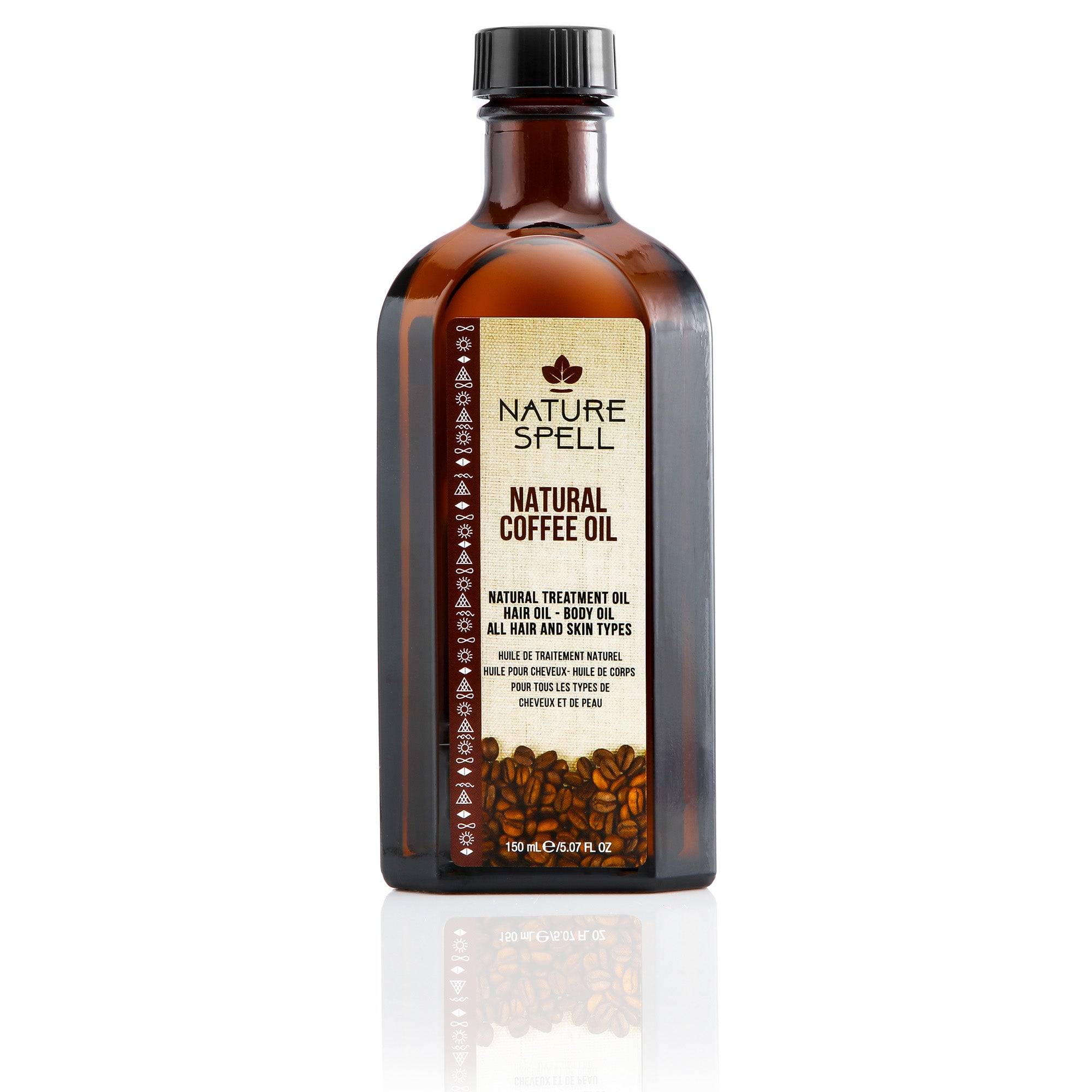 Coffee Oil For Skin & Hair