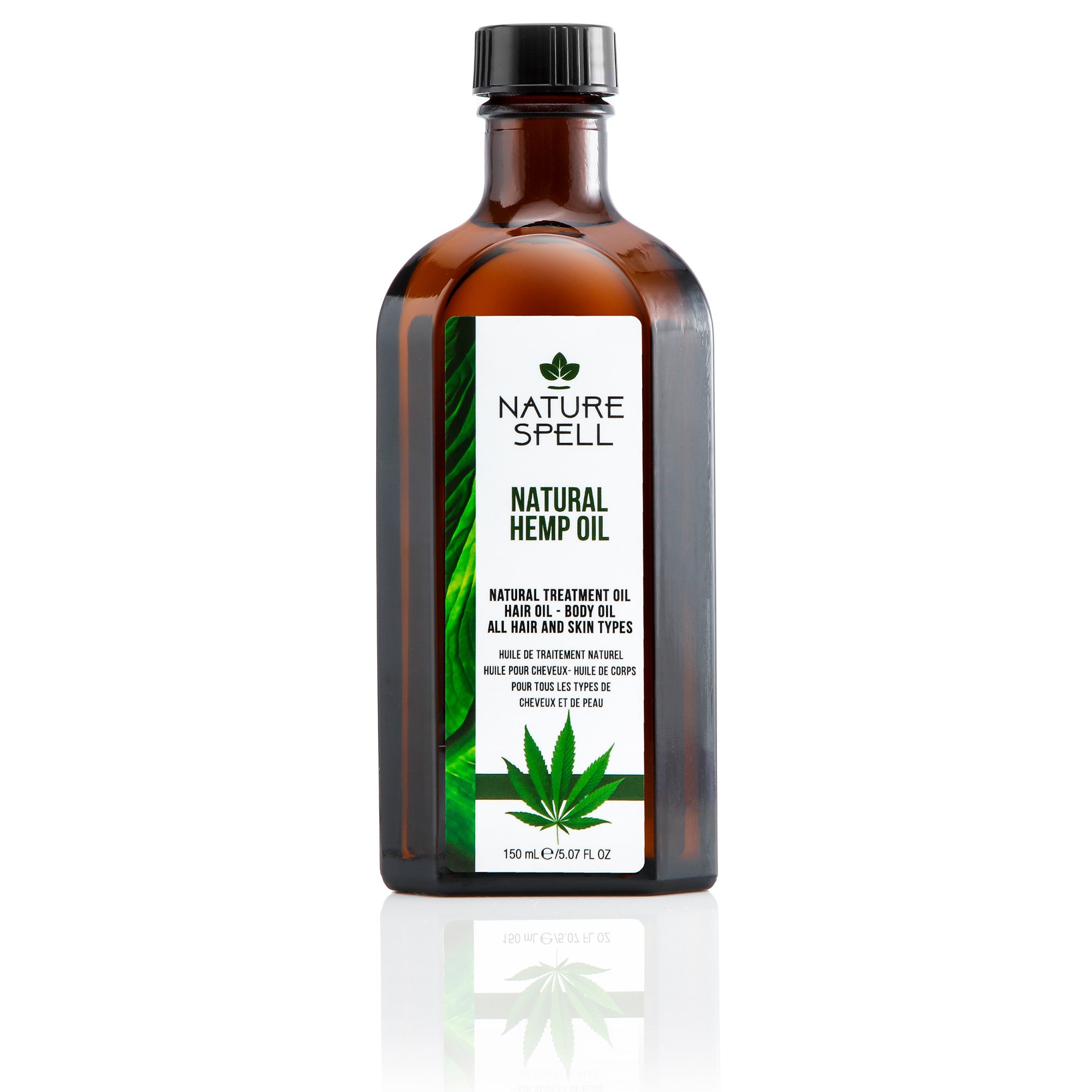 Hemp Oil for Hair & Skin
