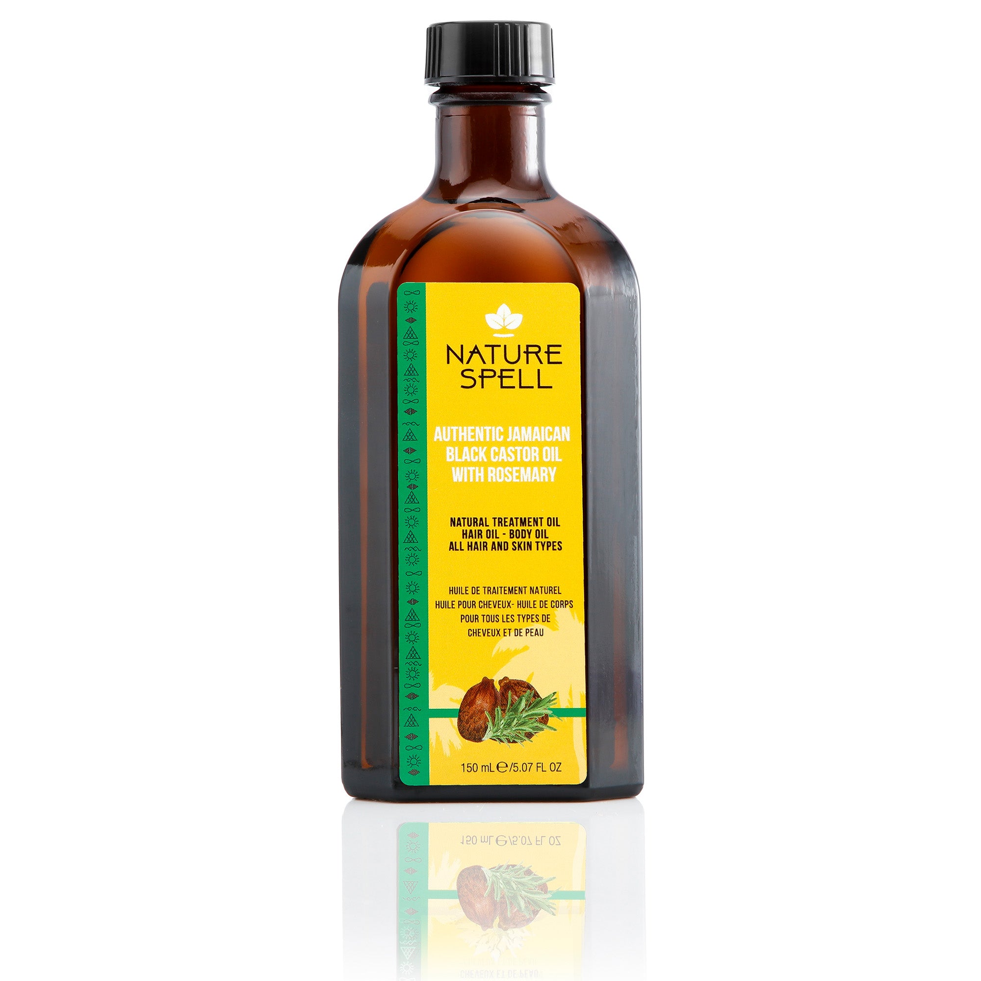 Rosemary with Jamaican Black Castor Oil For Hair & Skin