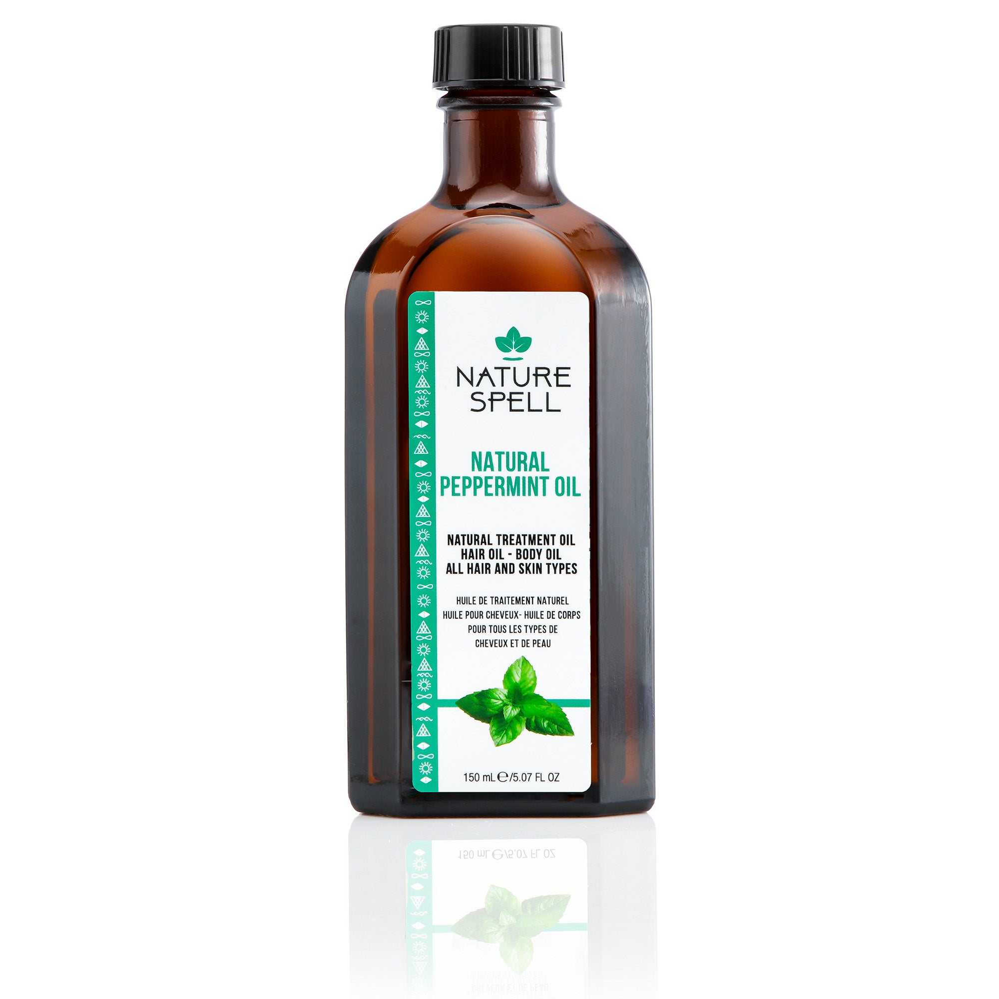 Peppermint Oil For Hair & Skin