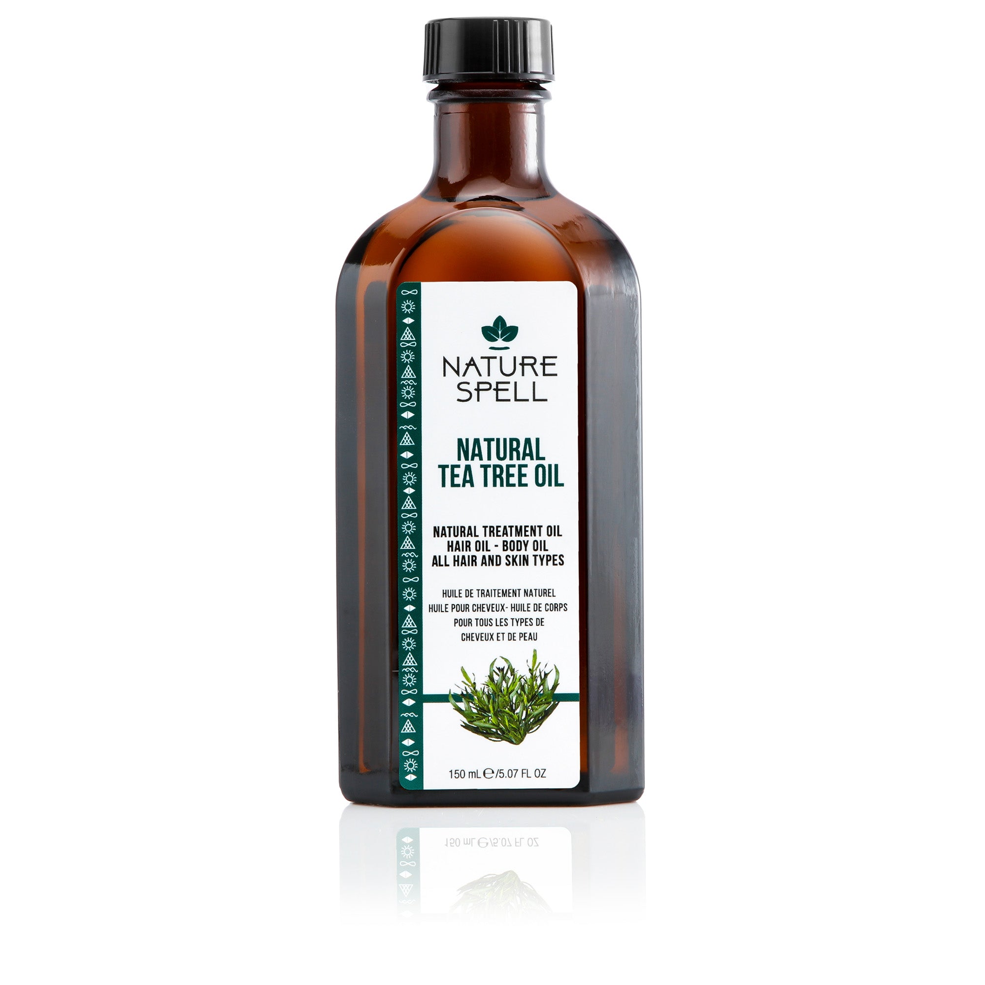 Tea Tree Oil for Hair & Skin