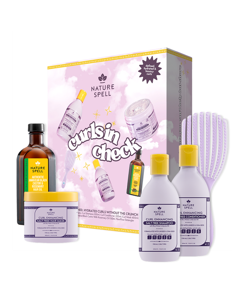 curls in check haircare ritual