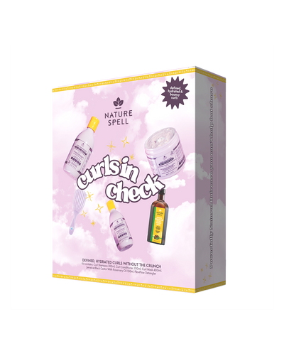 curls in check haircare ritual