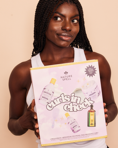curls in check haircare ritual