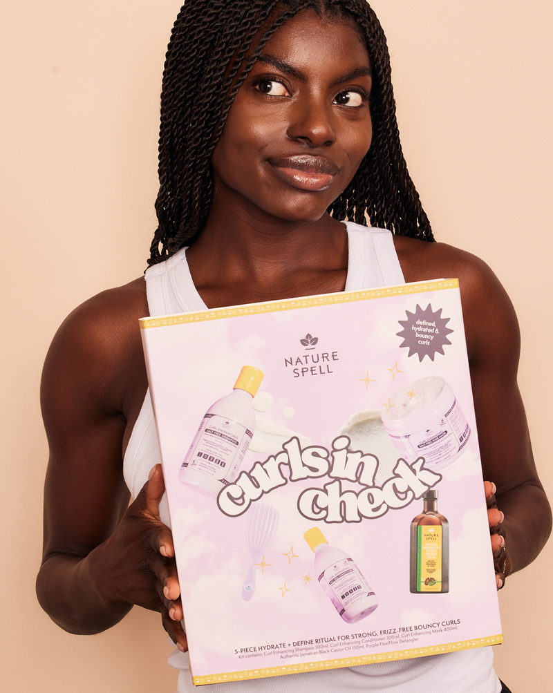 curls in check haircare ritual