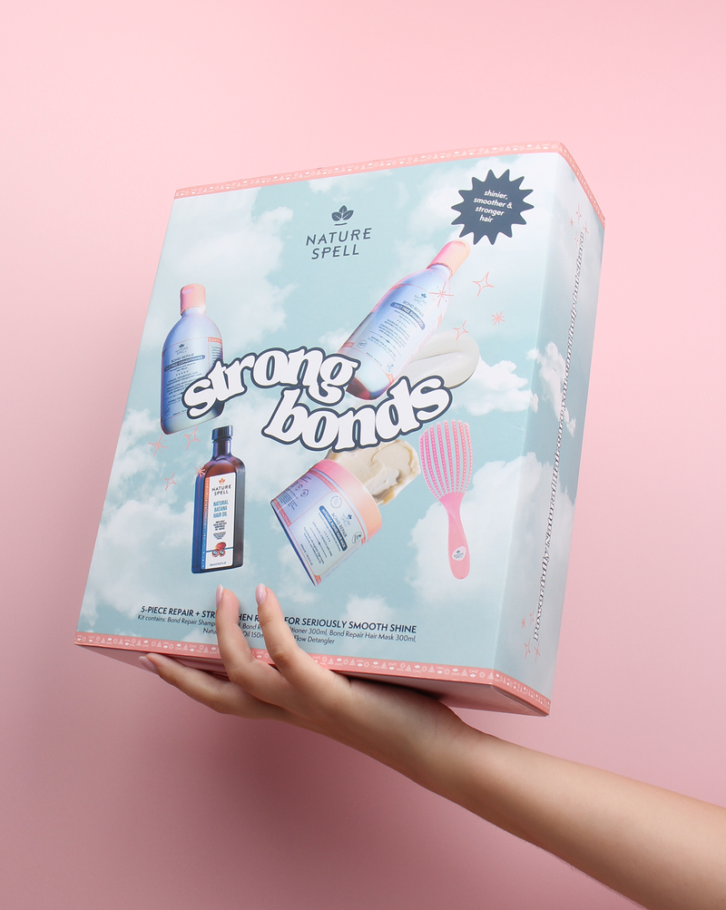 strong bonds haircare ritual